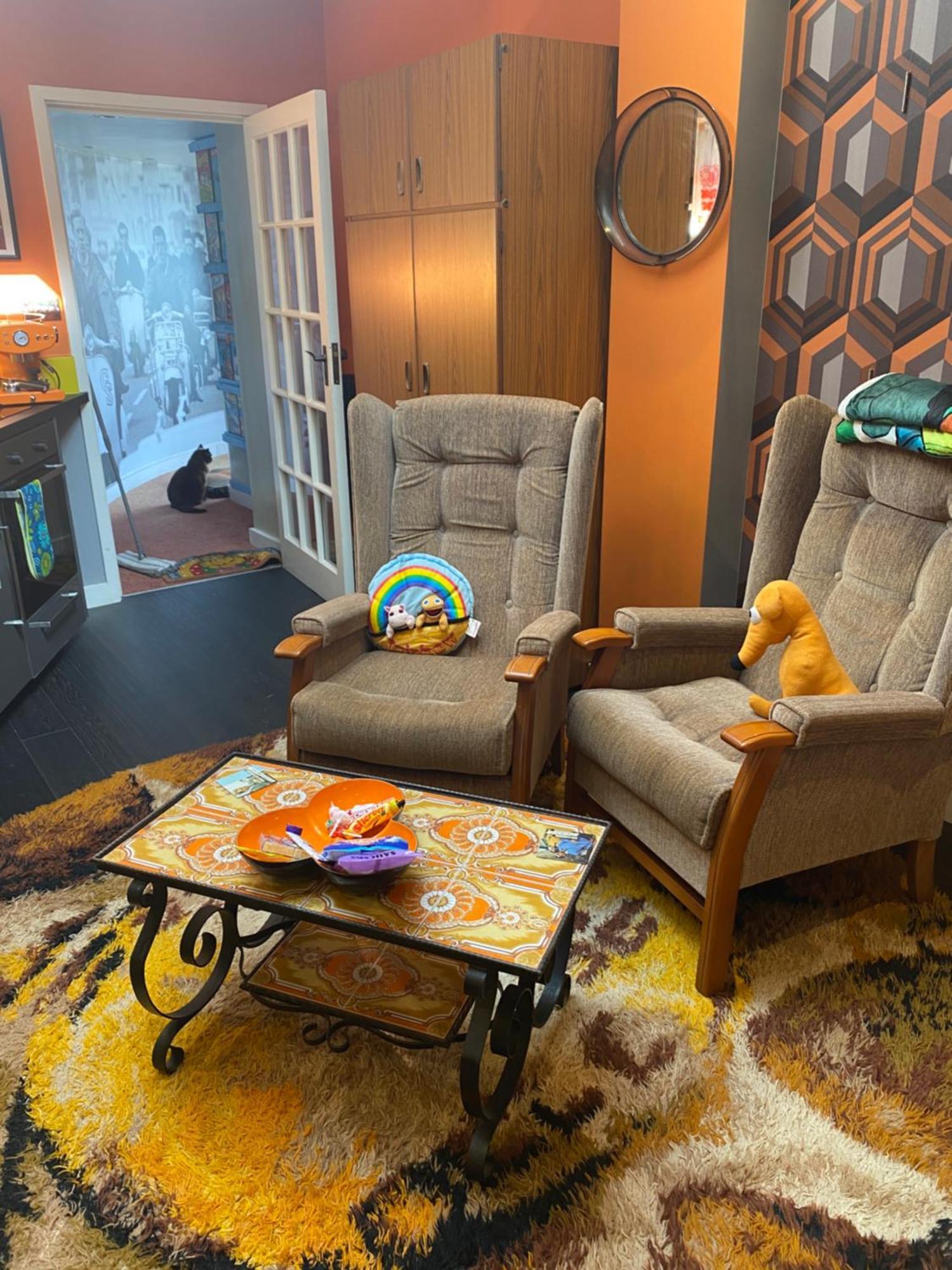 The Retro Retreat With Free Parking Apartment Hastings Luaran gambar
